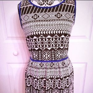 Fun aztec print dress